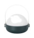 Sam Surface-Mounted Wall Light IP66 100mm LED 1.8W 3000K On-Off Brown