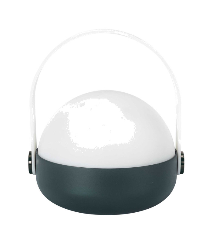 Sam Surface-Mounted Wall Light IP66 100mm LED 1.8W 3000K On-Off Brown