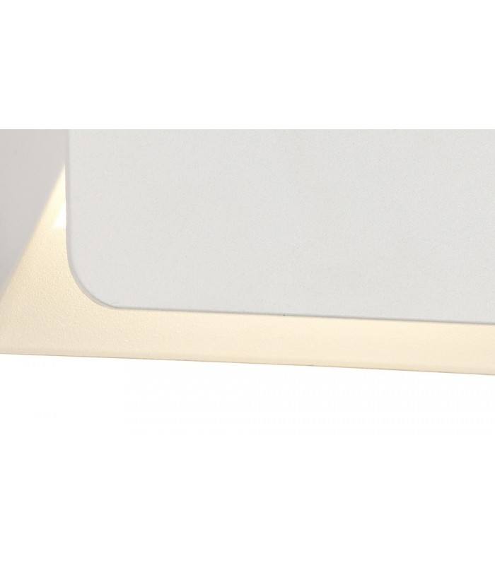 Up & Downward Lighting Wall Lamp, 1 x 5W LED, 3000K, 190lm, IP54, Sand White - 9
