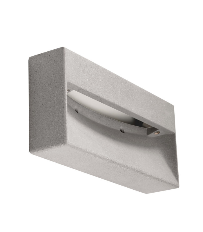 Moo Surface-Mounted Wall Light IP65 Round LED 18W CCT 2700-3200-4000K On-Off White-1