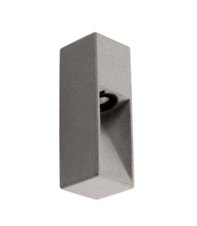Arc Surface-Mounted Wall Light Surface Horizontal Structure LED Cement