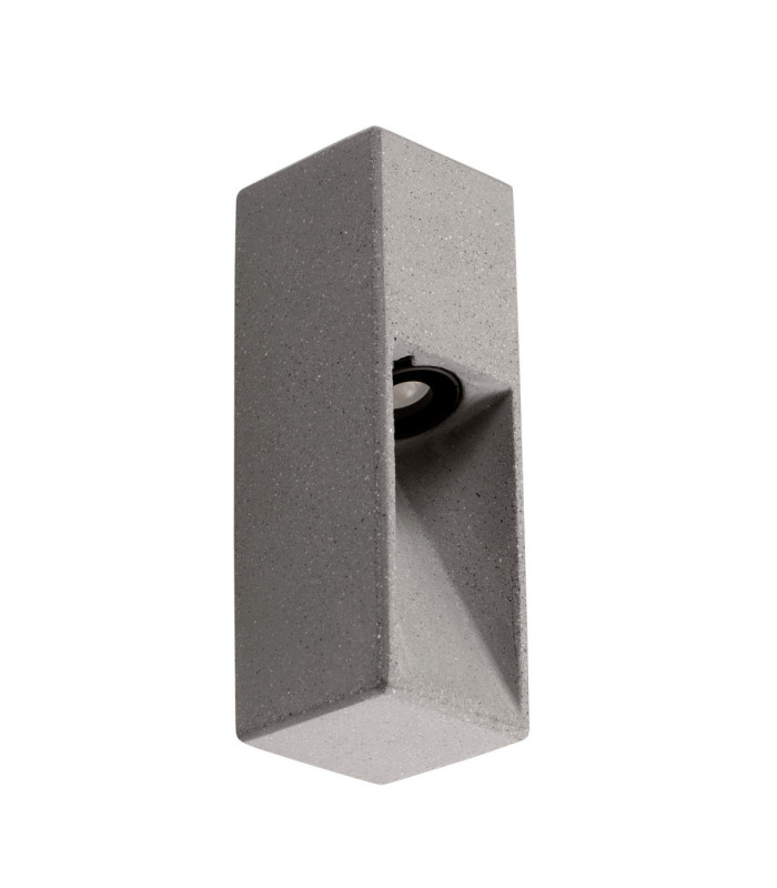 Arc Surface-Mounted Wall Light Surface Horizontal Structure LED Cement