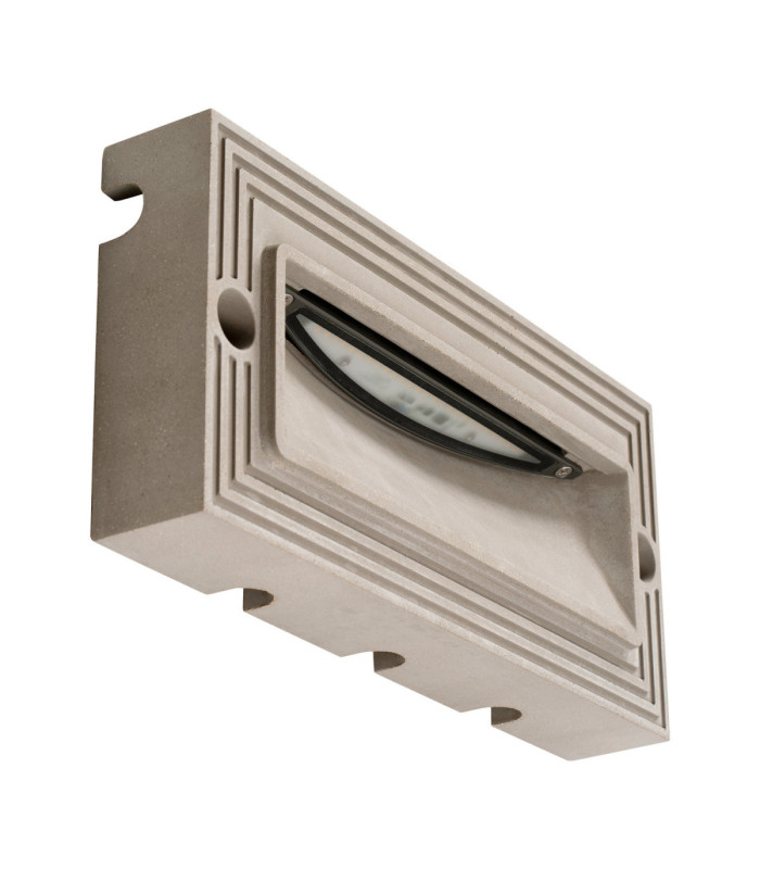 Arc Surface-Mounted Wall Light Surface Vertical Structure LED Cement