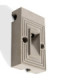 Arc Recessed Wall Lighting Recessed Horizontal Structure LED Cement