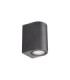 Arc Recessed Wall Lighting Recessed Vertical Structure LED Cement