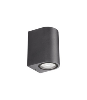 Arc Recessed Wall Lighting Recessed Vertical Structure LED Cement