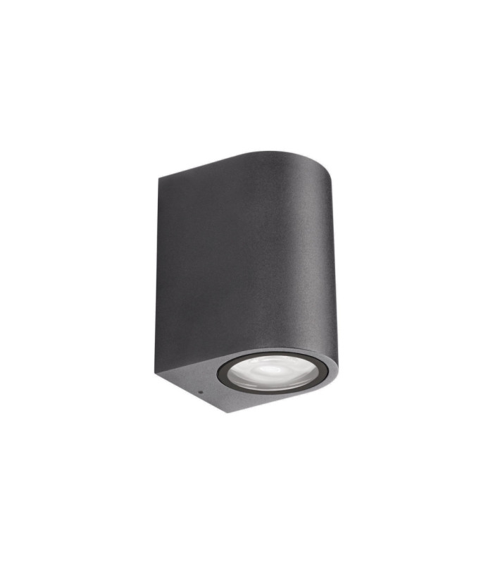 Arc Recessed Wall Lighting Recessed Vertical Structure LED Cement