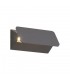 Up & Downward Lighting Wall Lamp, 1 x 5W LED, 3000K, 190lm, IP54, Anthracite - 1