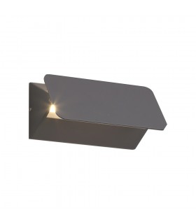 Up & Downward Lighting Wall Lamp, 1 x 5W LED, 3000K, 190lm, IP54, Anthracite - 1