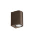 Eko Surface-Mounted Wall Light IP66 Single Emission LED 6.1W 3000K Grey