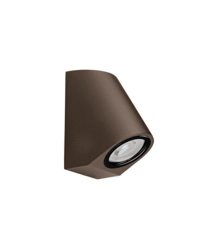 Eko Surface-Mounted Wall Light IP66 Inclined LED 6.1W 3000K White