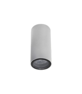 Eko Surface-Mounted Ceiling Light IP66 LED 6.1W 3000K Grey