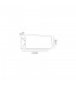 Up & Downward Lighting Wall Lamp, 1 x 5W LED, 3000K, 190lm, IP54, Anthracite - 2