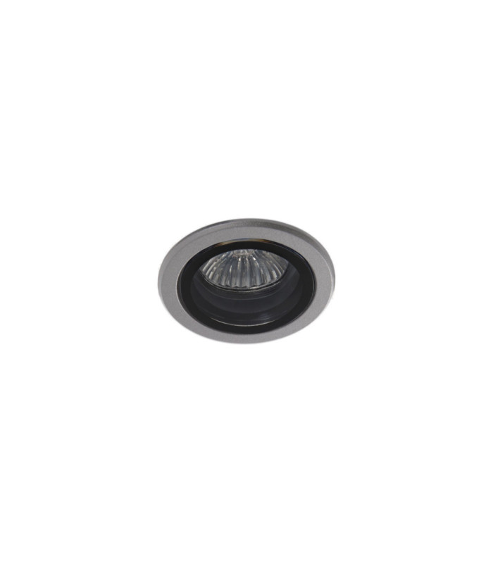 Eko Recessed Ceiling Lights IP66 LED 6.1W 3000K Urban Grey