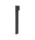Eko Bollard IP66 Standard LED 6.1W 3000K Black