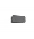 Up & Downward Lighting Wall Lamp, 1 x 5W LED, 3000K, 190lm, IP54, Anthracite - 3