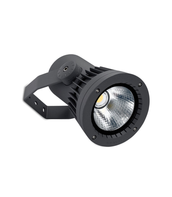 Eko Bollard IP66 Inclined LED 6.1W 3000K Brown
