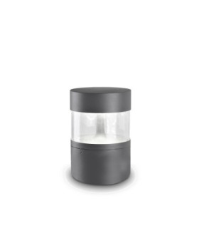 Hubble Spotlight IP65 Cob Ø207mm LED 51.7W 3000K 1-10V Urban Grey