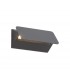 Up & Downward Lighting Wall Lamp, 1 x 5W LED, 3000K, 190lm, IP54, Anthracite - 4