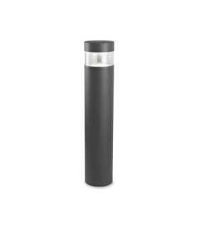 Newton Bollard IP65 LED 250mm LED 13.7W CCT 2700-3200-4000K On-Off Urban Grey