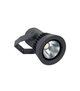 Newton Bollard IP65 LED 800mm LED 13.7W CCT 2700-3200-4000K On-Off Urban Grey