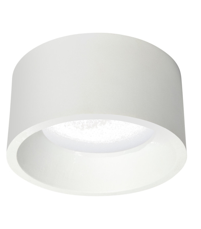 Xena Bollard IP66 Surface 4 Side LED 7.2W 3000K On-Off Grey-1