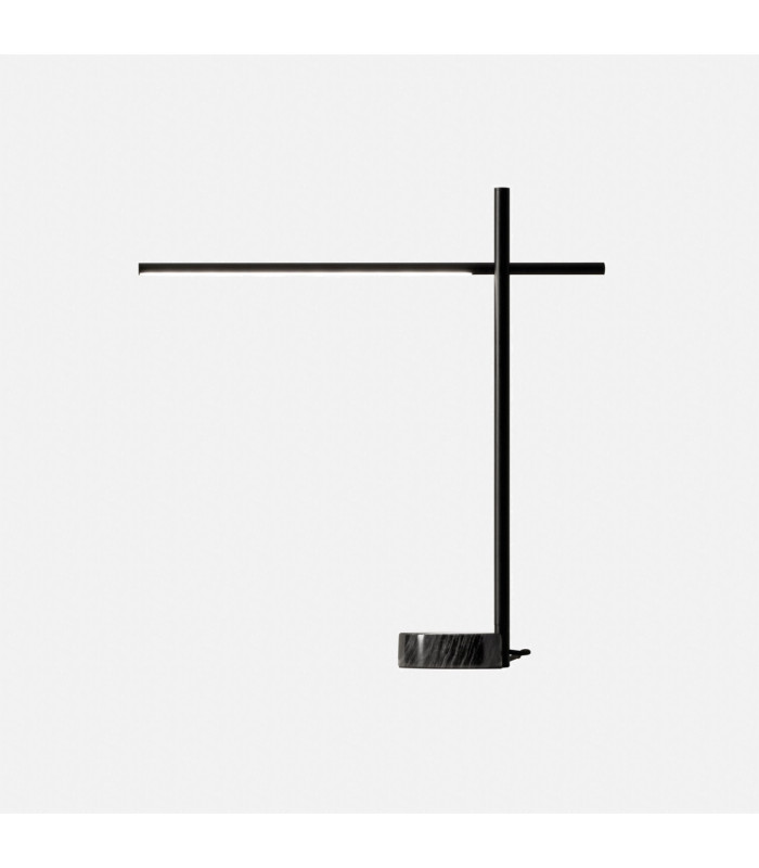 Stem Ceiling Fan Evo Ø1320mm Tube LED 20.2W CCT 3000-4000-5000K On-Off Black