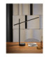 EU PLUG - Tubs Table Lamp LED 9.5W 2700K Touch Dimming Black