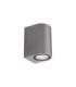 Arc Recessed Wall Lighting Plasterboard Horizontal Structure LED Cement
