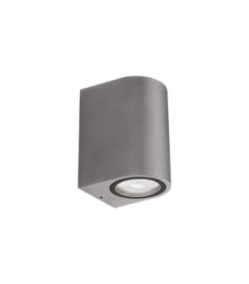 Arc Recessed Wall Lighting Plasterboard Horizontal Structure LED Cement