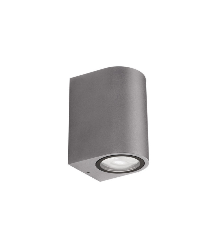 Arc Recessed Wall Lighting Plasterboard Horizontal Structure LED Cement