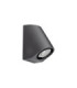 Eko Surface-Mounted Wall Light IP66 Double Emission GU10 16W Grey