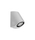 Eko Surface-Mounted Wall Light IP66 Inclined GU10 8W Urban Grey-1