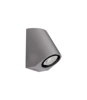 Eko Surface-Mounted Wall Light IP66 Inclined GU10 8W White