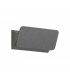Up & Downward Lighting Wall Lamp, 1 x 5W LED, 3000K, 190lm, IP54, Anthracite - 7