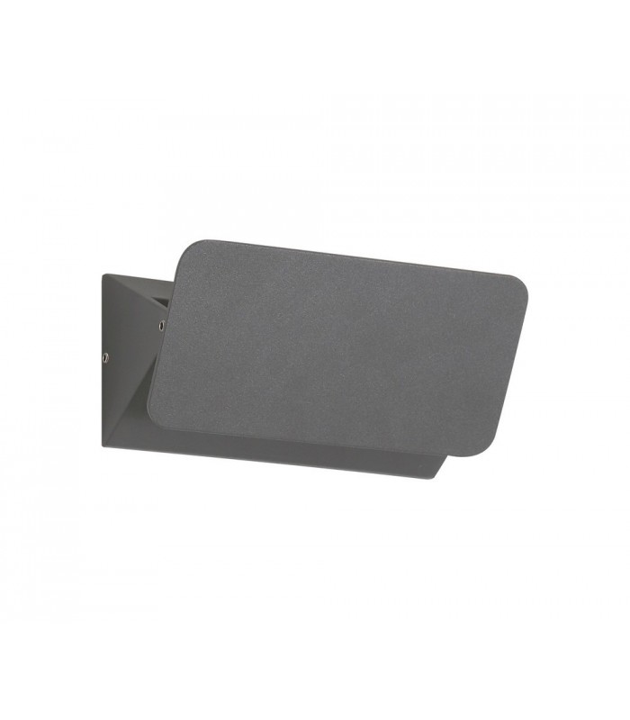 Up & Downward Lighting Wall Lamp, 1 x 5W LED, 3000K, 190lm, IP54, Anthracite - 7