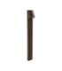Eko Bollard IP66 Inclined GU10 8W White