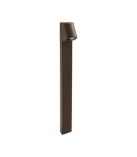 Eko Bollard IP66 Inclined GU10 8W White