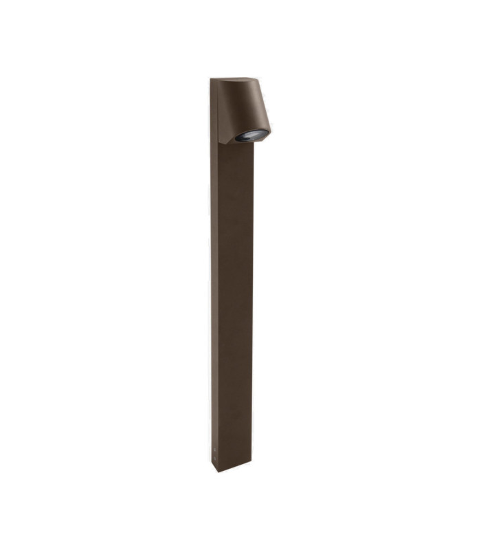 Eko Bollard IP66 Inclined GU10 8W White