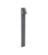 Eko Bollard IP66 Inclined GU10 8W Brown