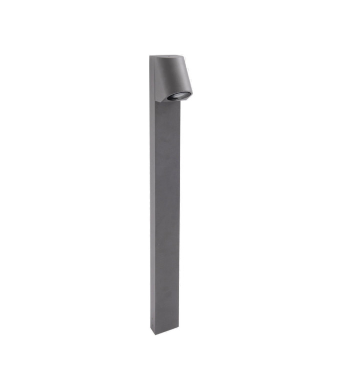 Eko Bollard IP66 Inclined GU10 8W Brown