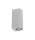 Eko Surface-Mounted Wall Light IP66 Double Emission LED 12.2W 3000K Urban Grey