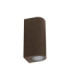 Eko Surface-Mounted Wall Light IP66 Double Emission LED 12.2W 3000K White