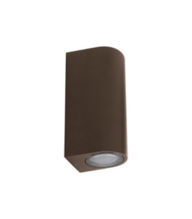 Eko Surface-Mounted Wall Light IP66 Double Emission LED 12.2W 3000K White