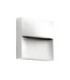 Eko Surface-Mounted Wall Light IP66 Double Emission LED 12.2W 3000K Brown