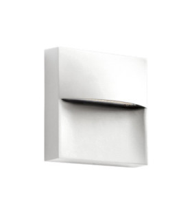 Eko Surface-Mounted Wall Light IP66 Double Emission LED 12.2W 3000K Brown