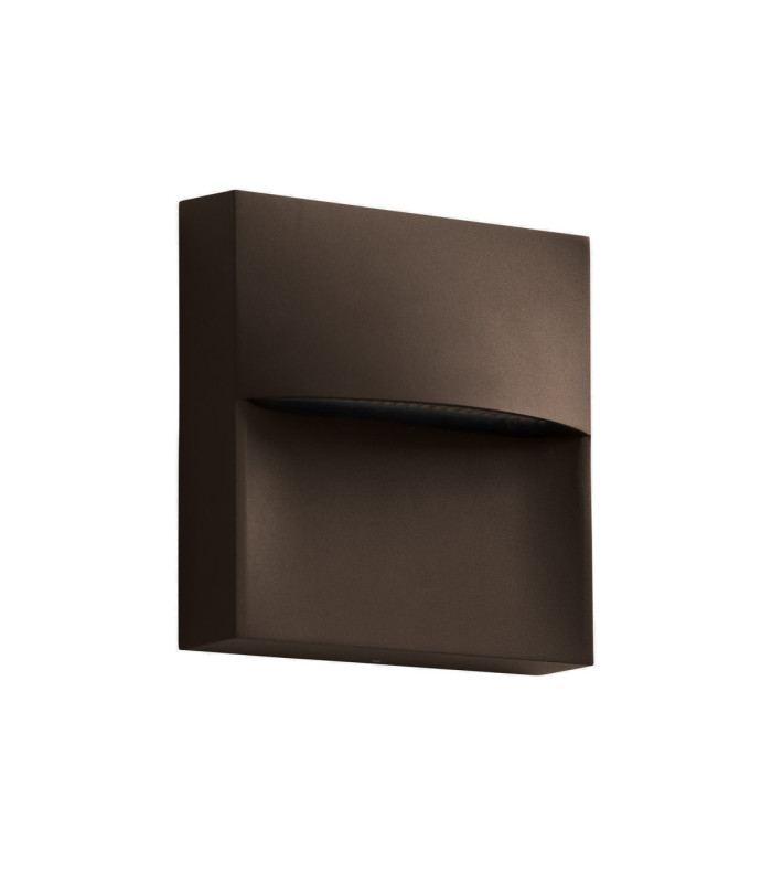 Sam Surface-Mounted Wall Light IP66 180mm LED 18.5W CCT 2700-3200-4000K On-Off White-1