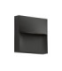 Sam Surface-Mounted Wall Light IP66 180mm LED 18.5W CCT 2700-3200-4000K On-Off Brown-1