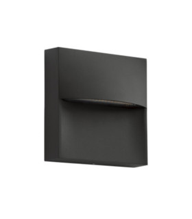 Sam Surface-Mounted Wall Light IP66 180mm LED 18.5W CCT 2700-3200-4000K On-Off Brown-1