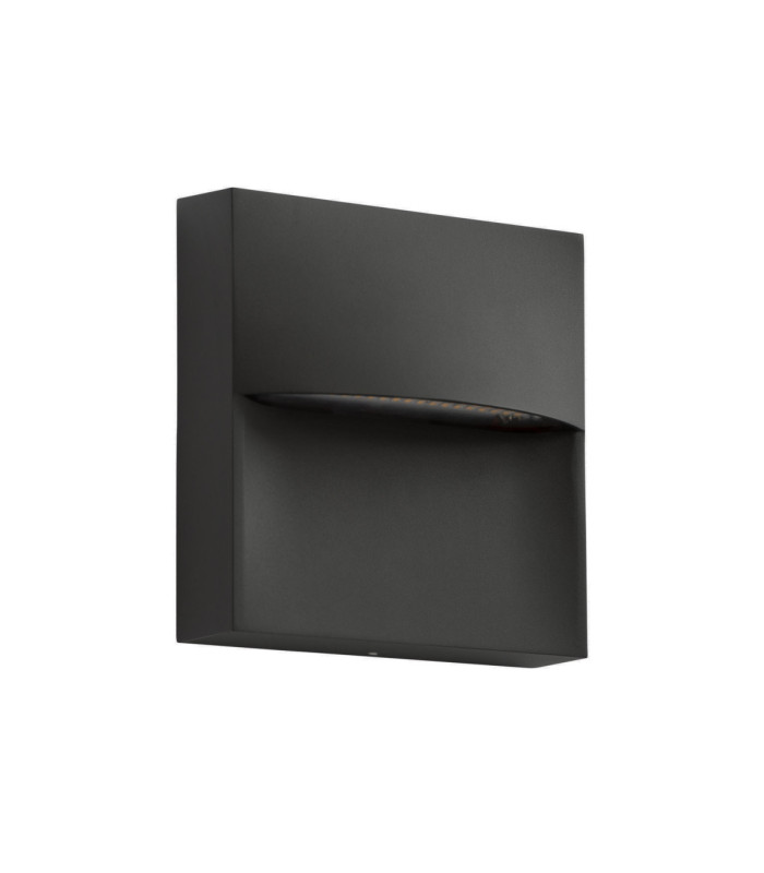Sam Surface-Mounted Wall Light IP66 180mm LED 18.5W CCT 2700-3200-4000K On-Off Brown-1